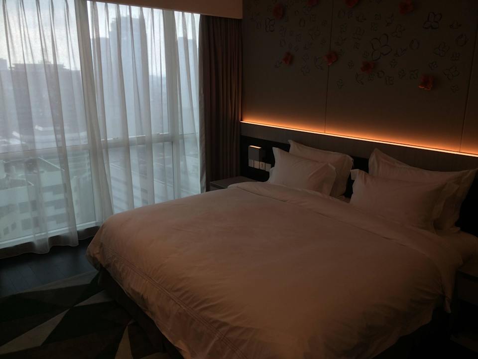 Elternschlafzimmer Hotel Fraser Place Setiabudi