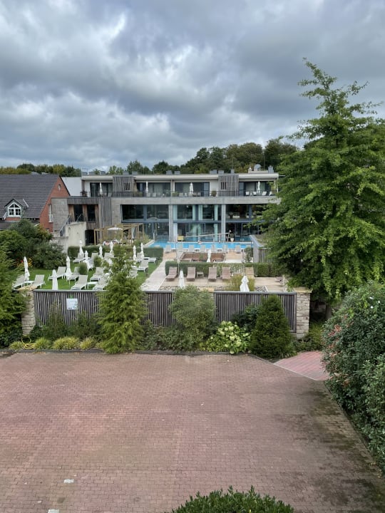 Außenansicht Landhotel Voshövel