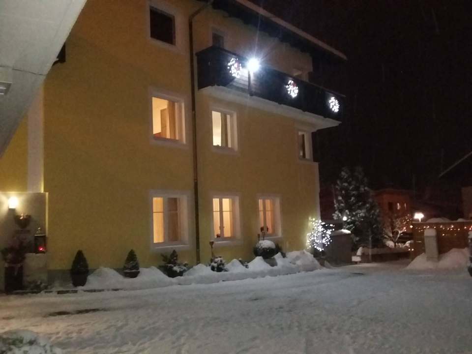 Apartment Alber im Winter Apartment Alber