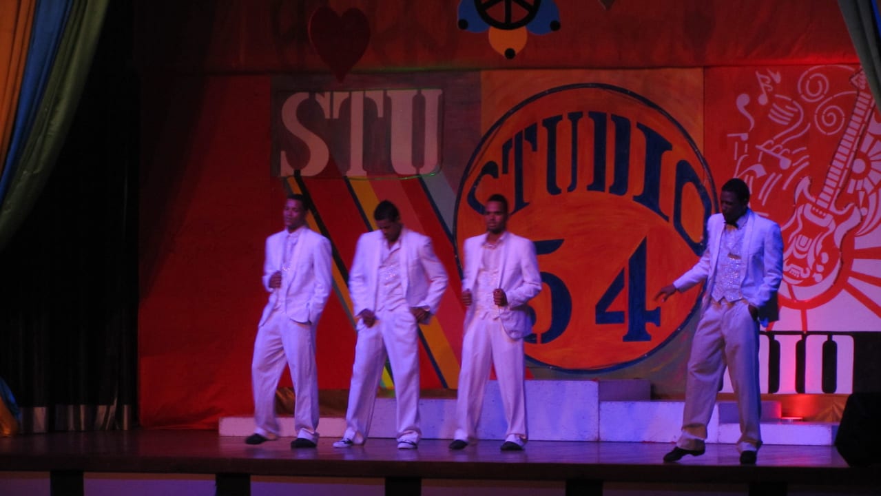 Show Studio 54 Hotel Riu Touareg