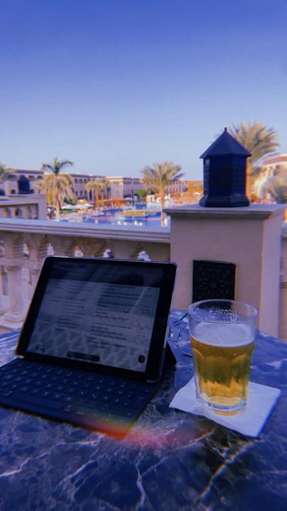 Ausblick Sentido Mamlouk Palace Resort