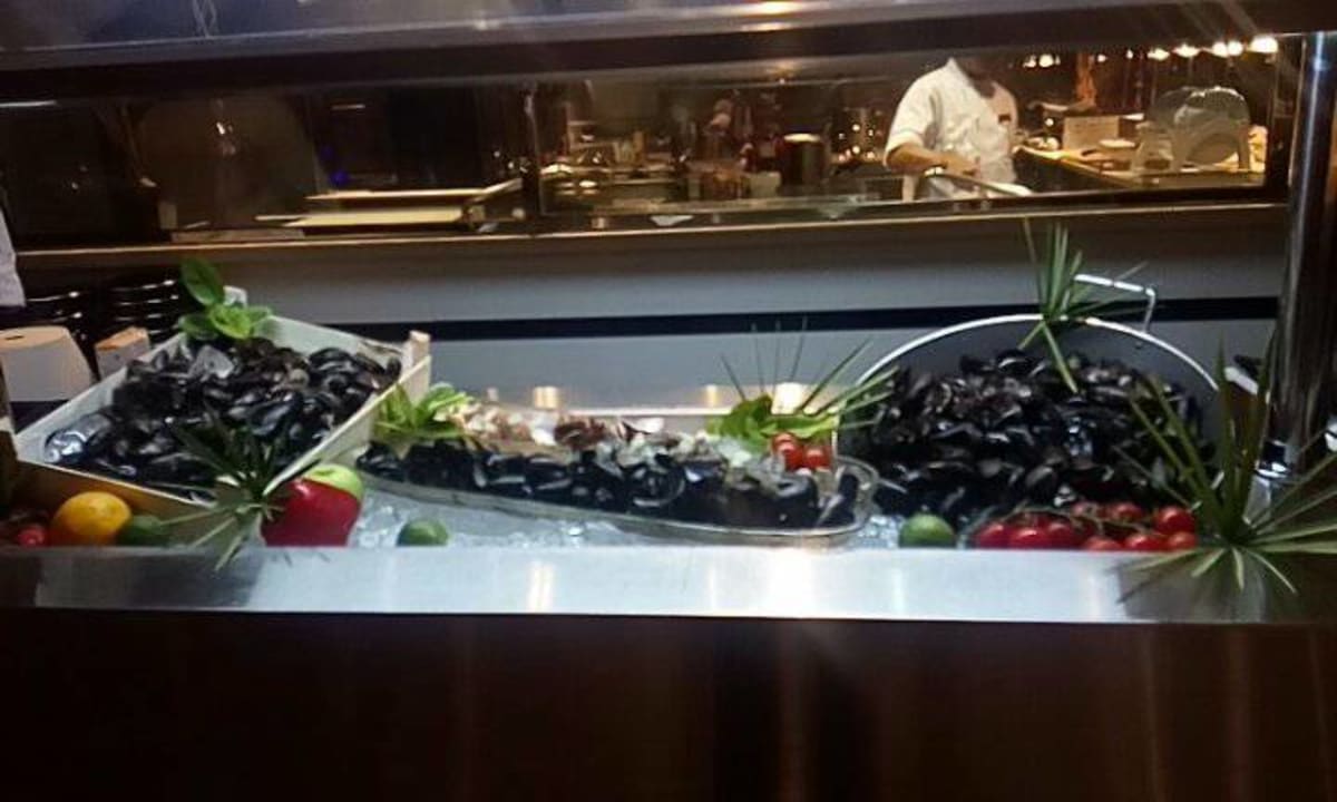 Restaurant Fairmont Bab Al Bahr