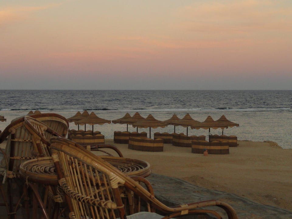 Ausblick von der Beachbar Three Corners Happy Life Beach Resort