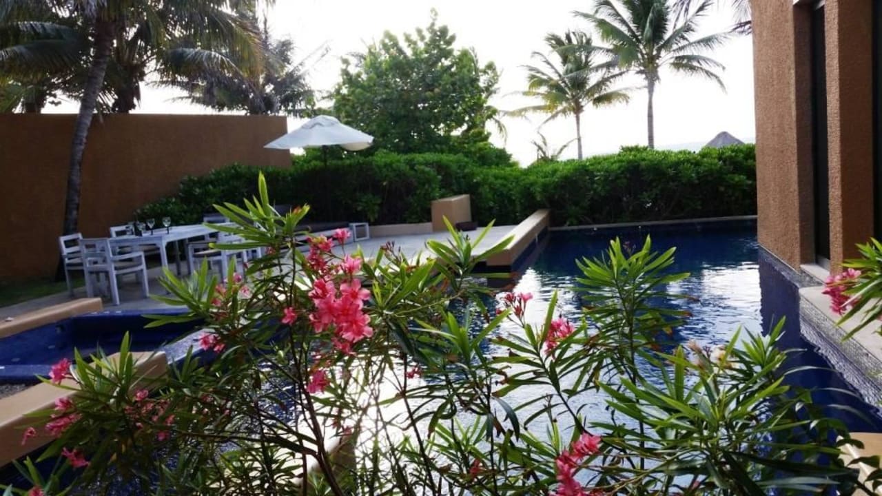 Three Bedroom Ocean Villa-Private Pool Hotel Banyan Tree Mayakoba