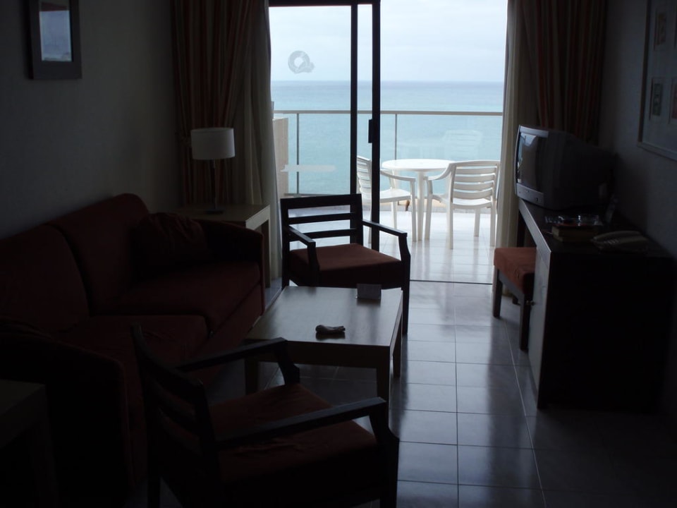 Wohnzimmer/Suite SBH Hotel Taro Beach