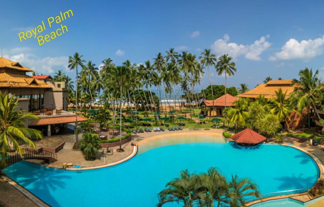 Außenansicht Royal Palms Beach Hotel