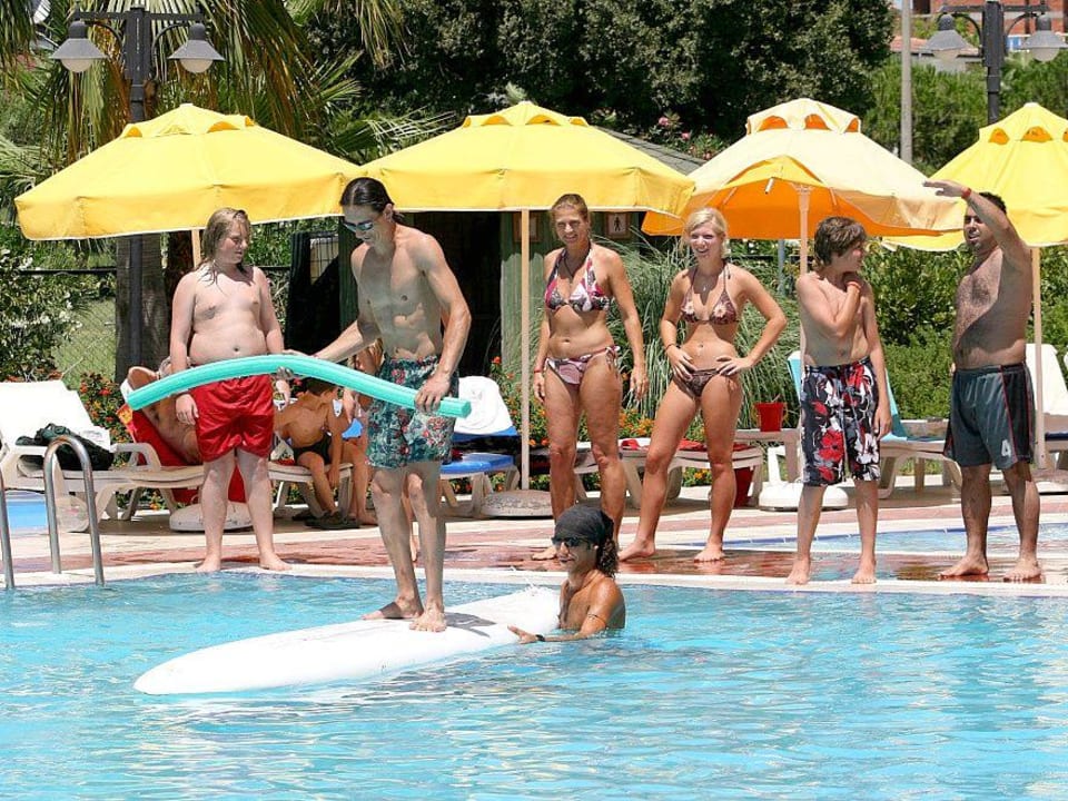 Poolspiel Royal Atlantis Beach Hotel