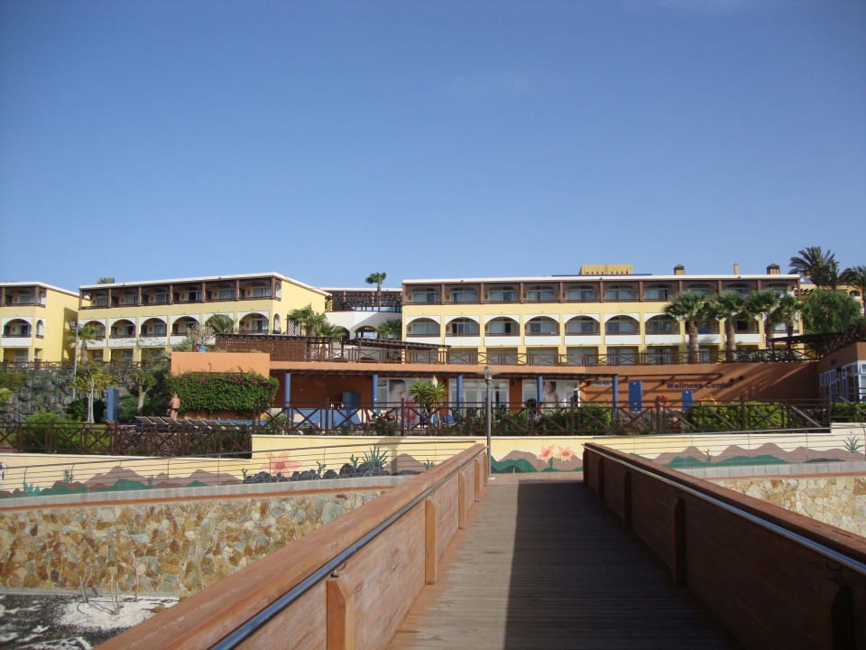 Aus Richtung Fahrstuhl Occidental Jandía Playa