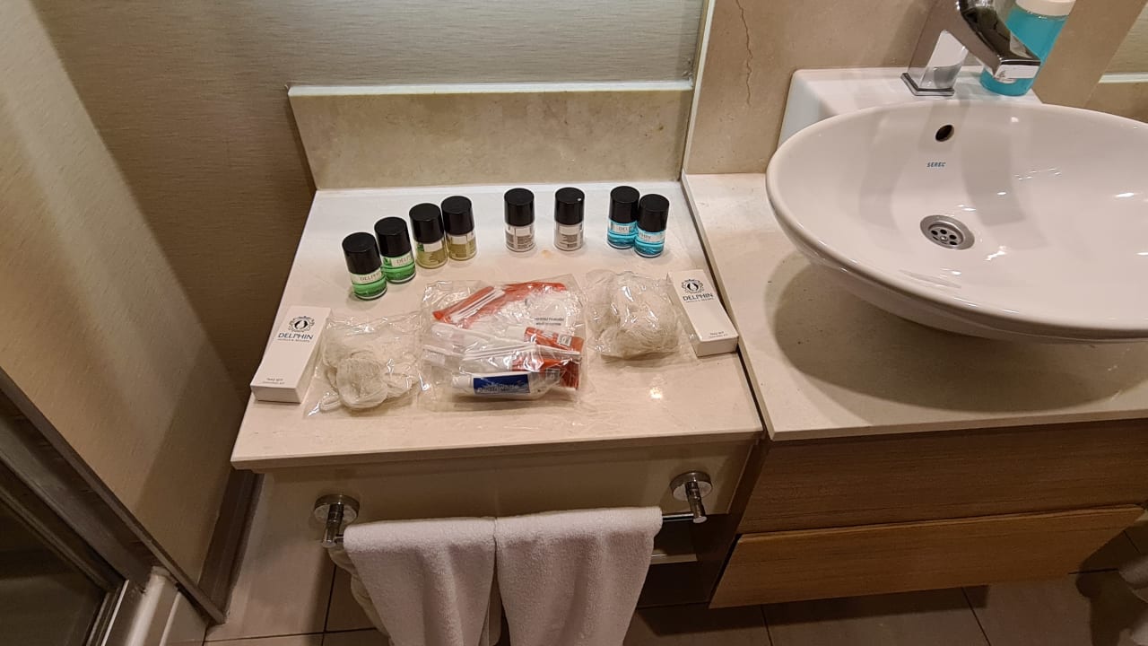 Zimmer Hotel Delphin Imperial