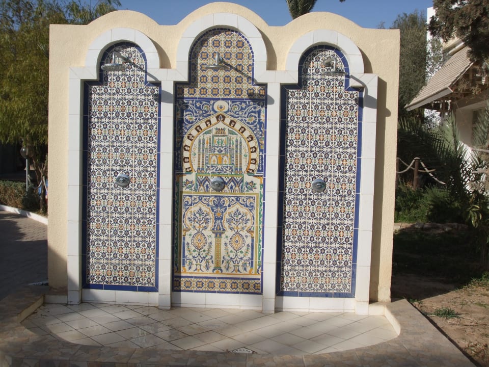 Douche extérieure Hotel Joya Paradise Djerba
