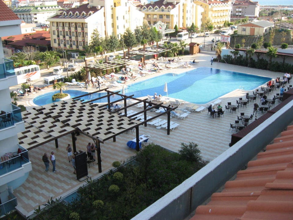 Freie Sicht bis zum Strand Hotel Sultan of Side