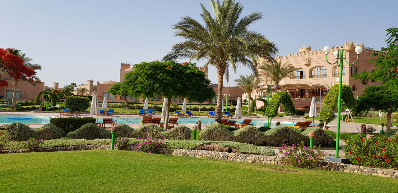 Gartenanlage Sentido Akassia Beach