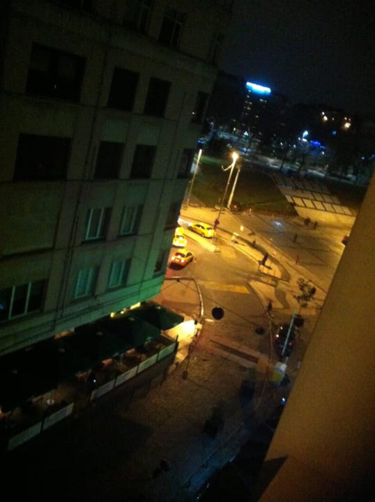 Blick aus dem Zimmer (Gezi Park) Nova Plaza Crystal Hotel