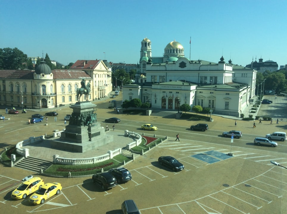Ausblick InterContinental Sofia
