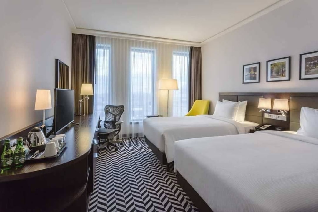 Twin Guest Room Hilton Garden Inn Krakow Airport