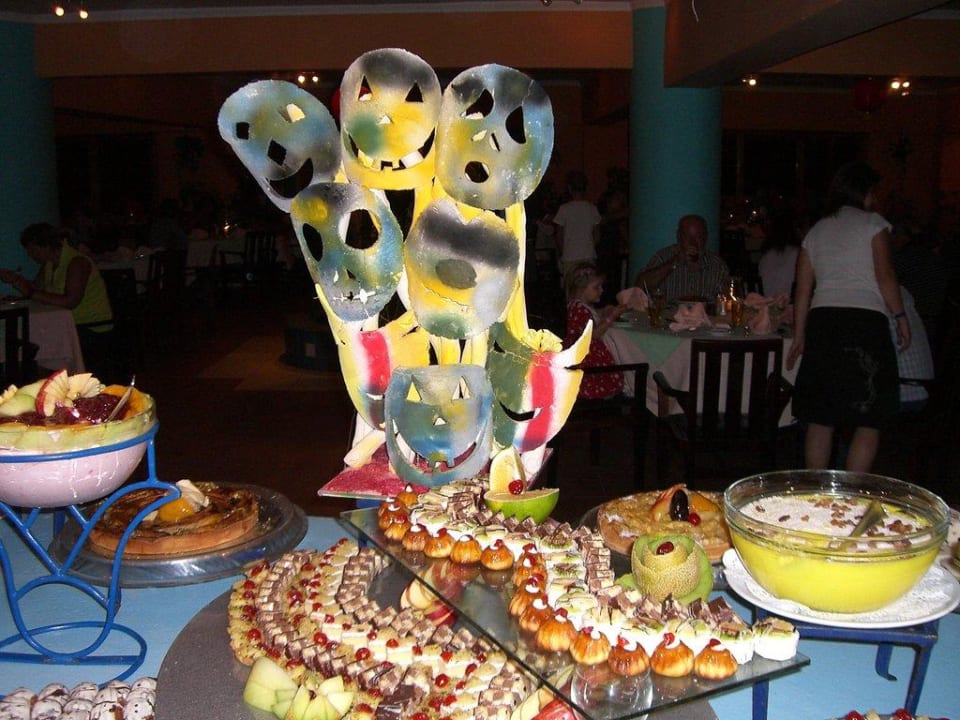 Halloween Abend im Restaurant Giftun Azur Resort