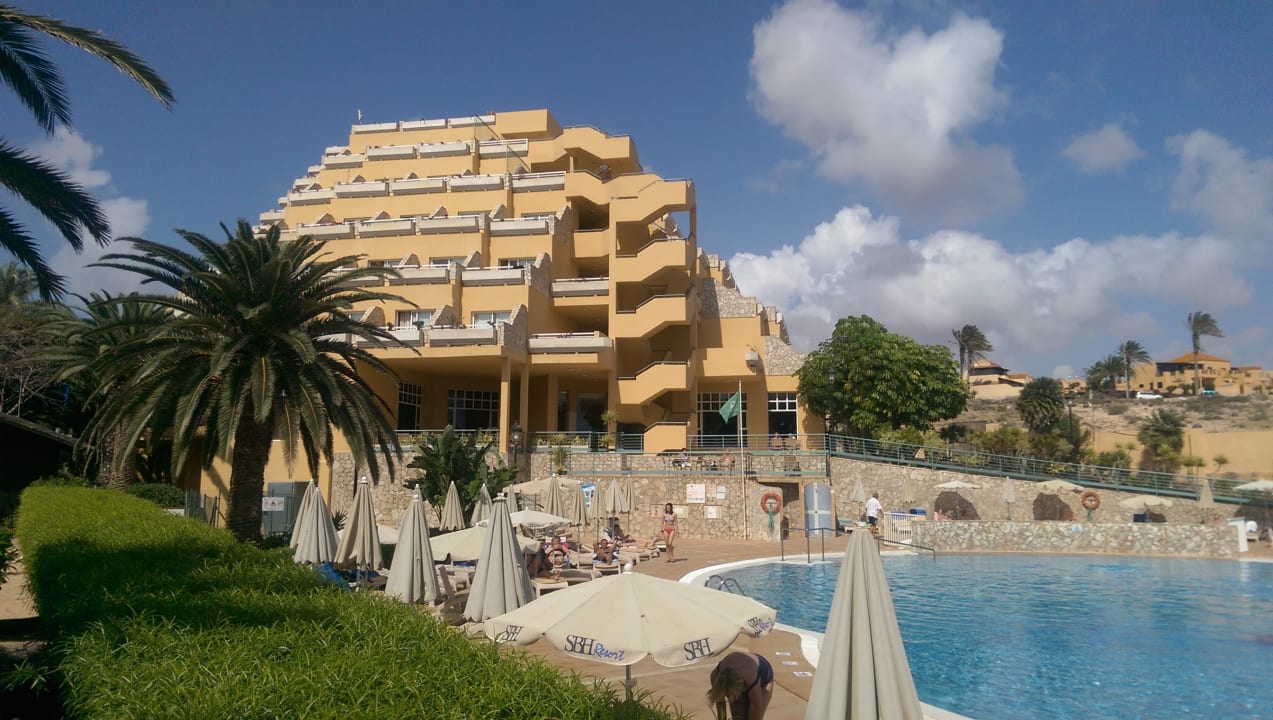 Außenansicht SBH Costa Calma Beach Resort