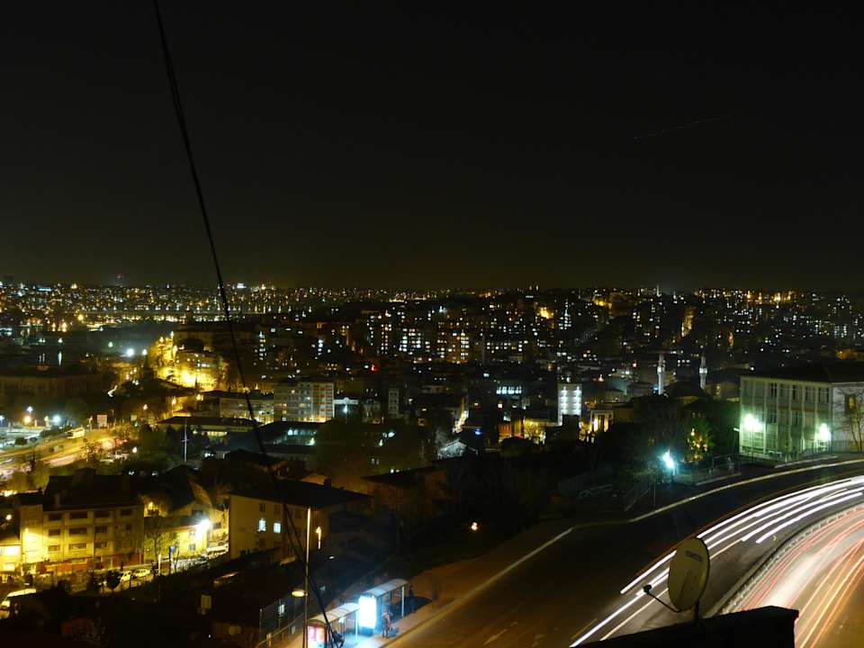 Ausblick aus der 6. Etage Hotel Grand Halic