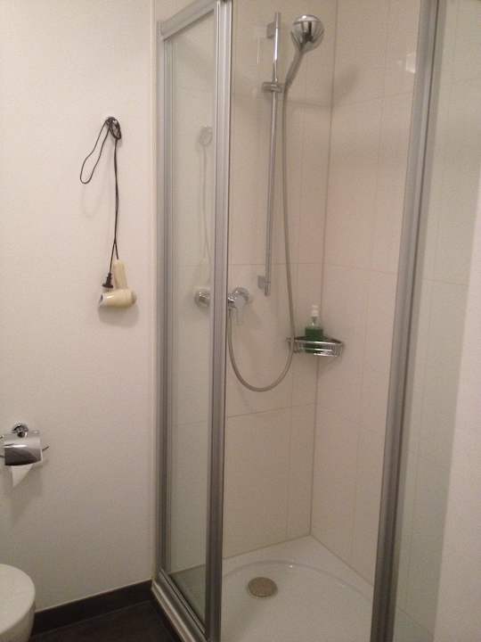 Dusche Hotel Bergbauer