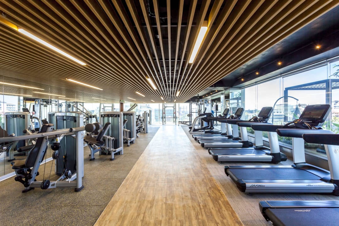 The gym Crowne Plaza Vientiane