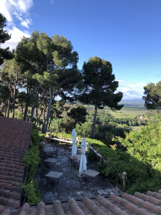 Gartenanlage Hotel Poggio ai Santi