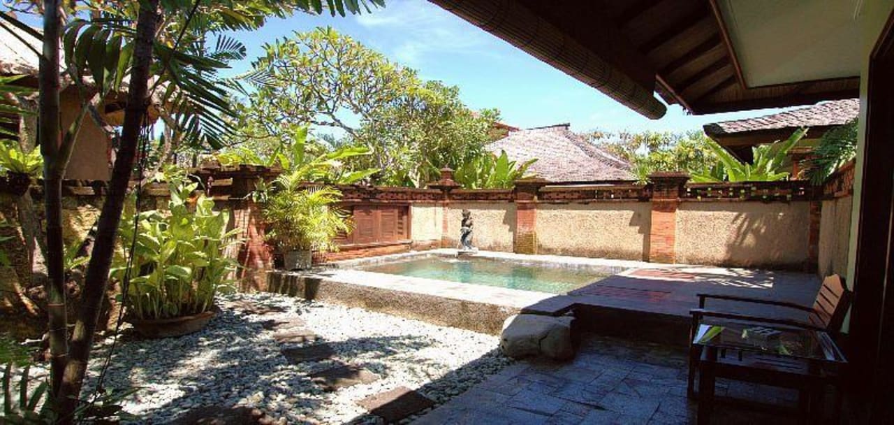 privat Pool und Terrasse Rama Beach Resort and Villas