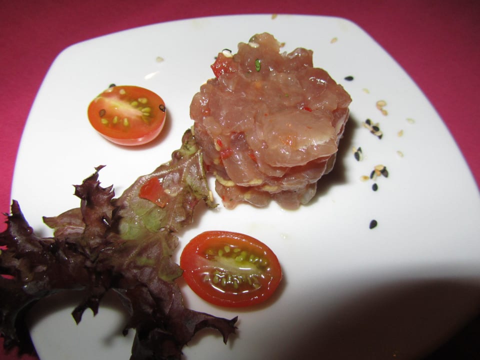 Vorspeise ROBINSON MALDIVES