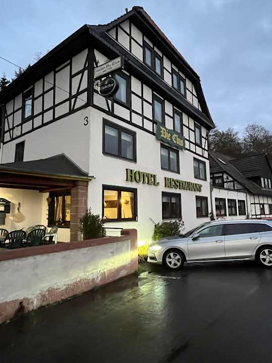 Außenansicht Hotel Die Clus