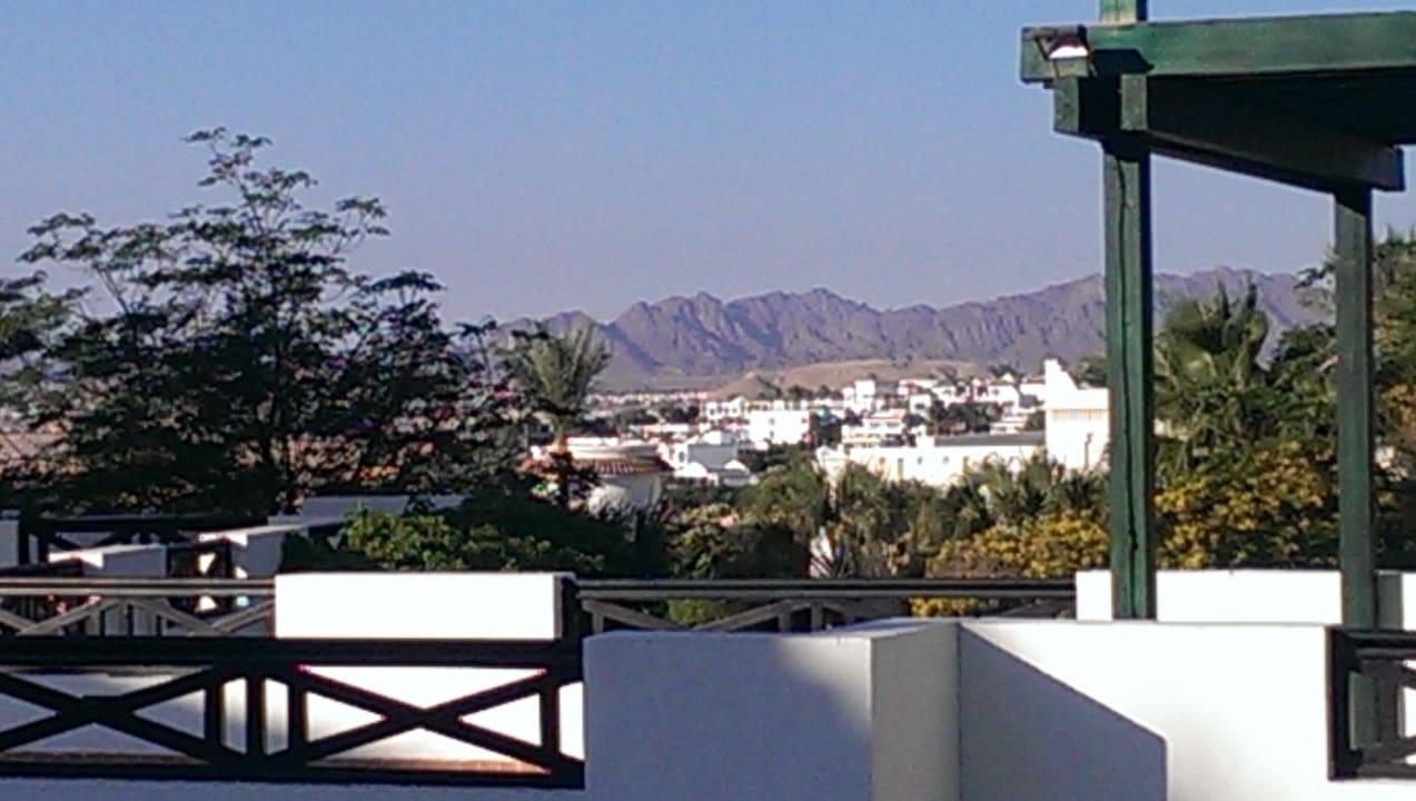 Ausblick vom Zimmer Sharm Plaza