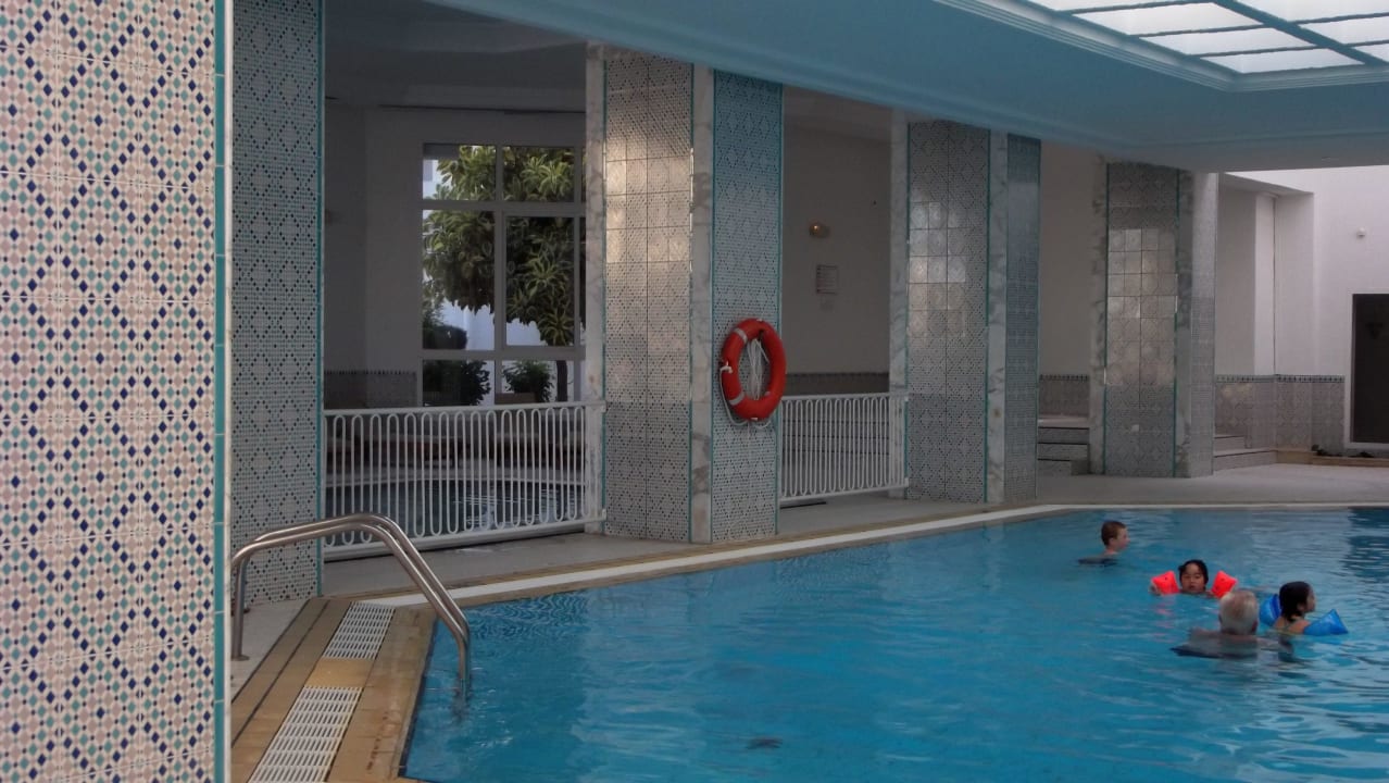 Schwimmhalle El Mouradi Club Kantaoui