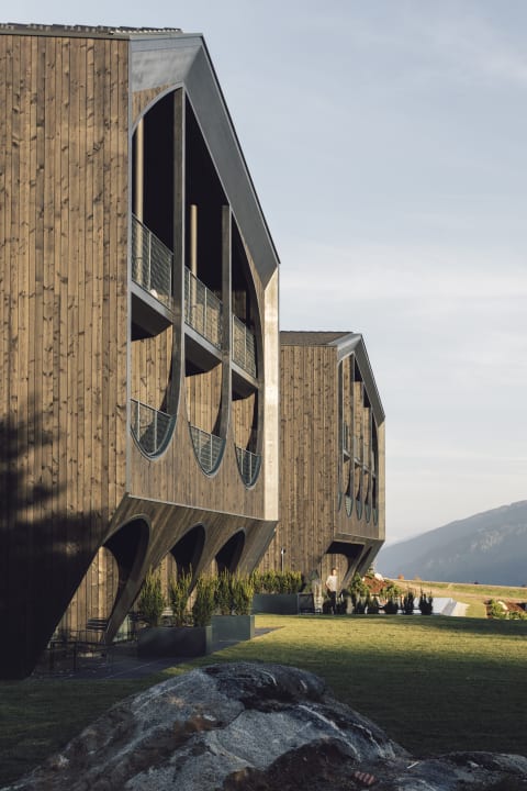 Außenansicht Hotel Milla Montis