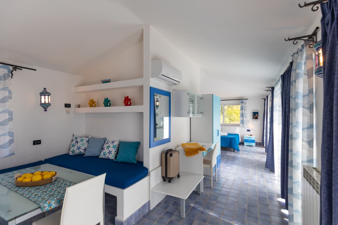 Zimmer Villa Kore Capo Vaticano