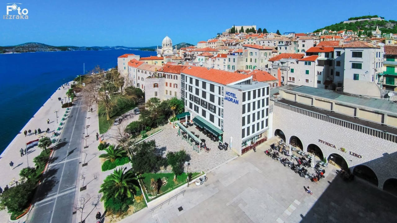 View at Hotel and Surroundings Hotel Jadran Sibenik