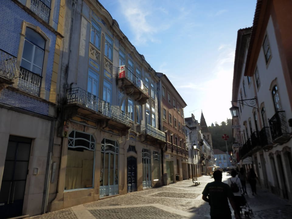 Außenansicht Hotel Residencial União