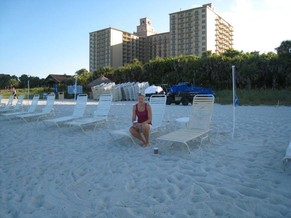 Hotelbeach mit Service The Ritz-Carlton Naples Hotel