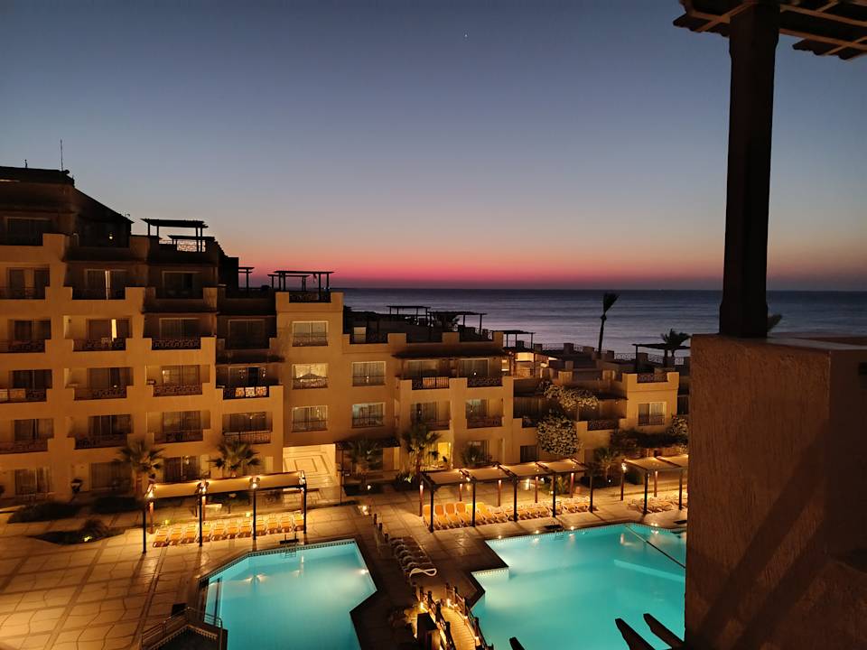 Ausblick Imperial Shams Abu Soma