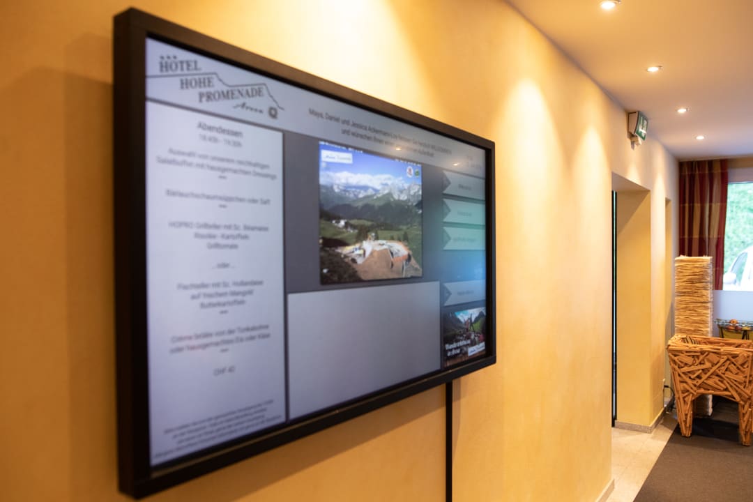 Lobby Hotel Hohe Promenade