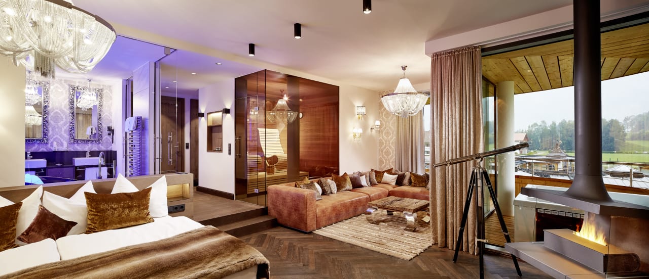 Zimmer Hotel König Ludwig