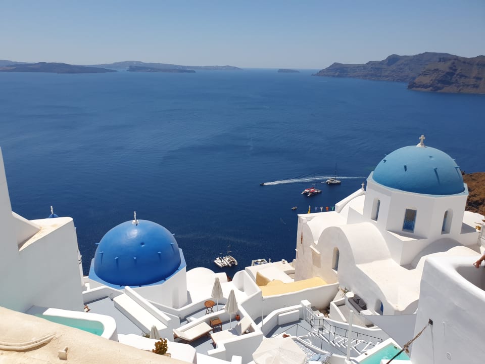 Ausblick Hotel Imperial Med Resort & Spa