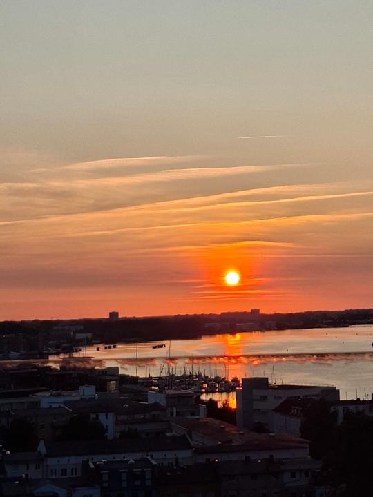 Ausblick ScanHotels City Rostock