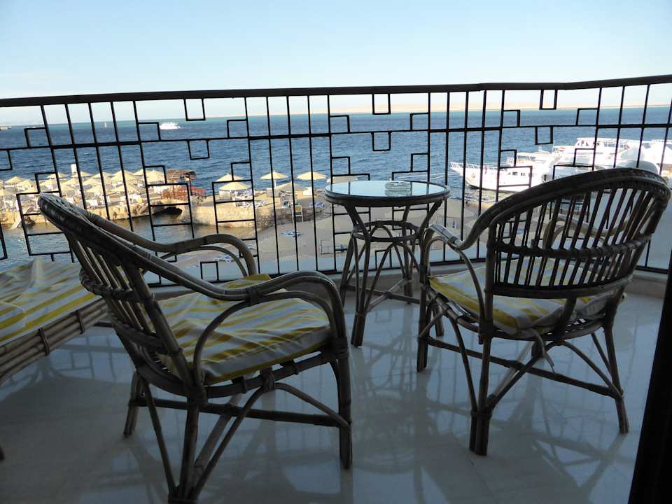 Blickvom Balkon SUNRISE Holidays Resort (Adults Only)