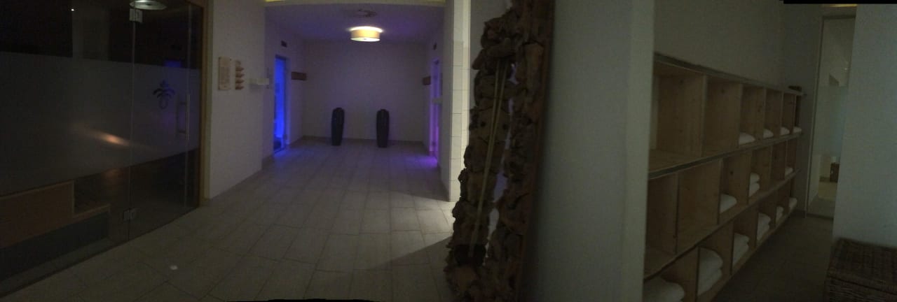 Sauna Bereich elaya hotel steinplatte
