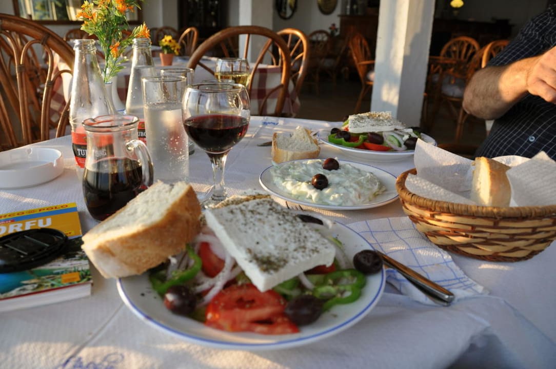 Griechischer Salat Studios & Appartements Belvedere