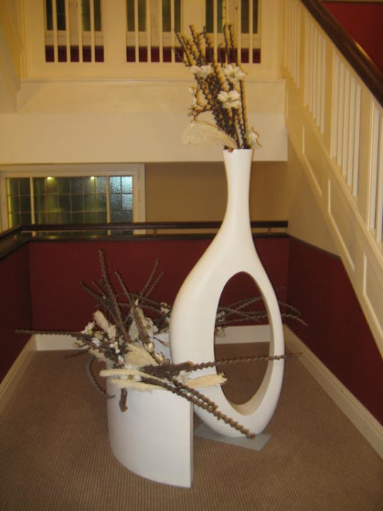 Im gesamten Hotel schöne Dekoration A-ROSA Travemünde