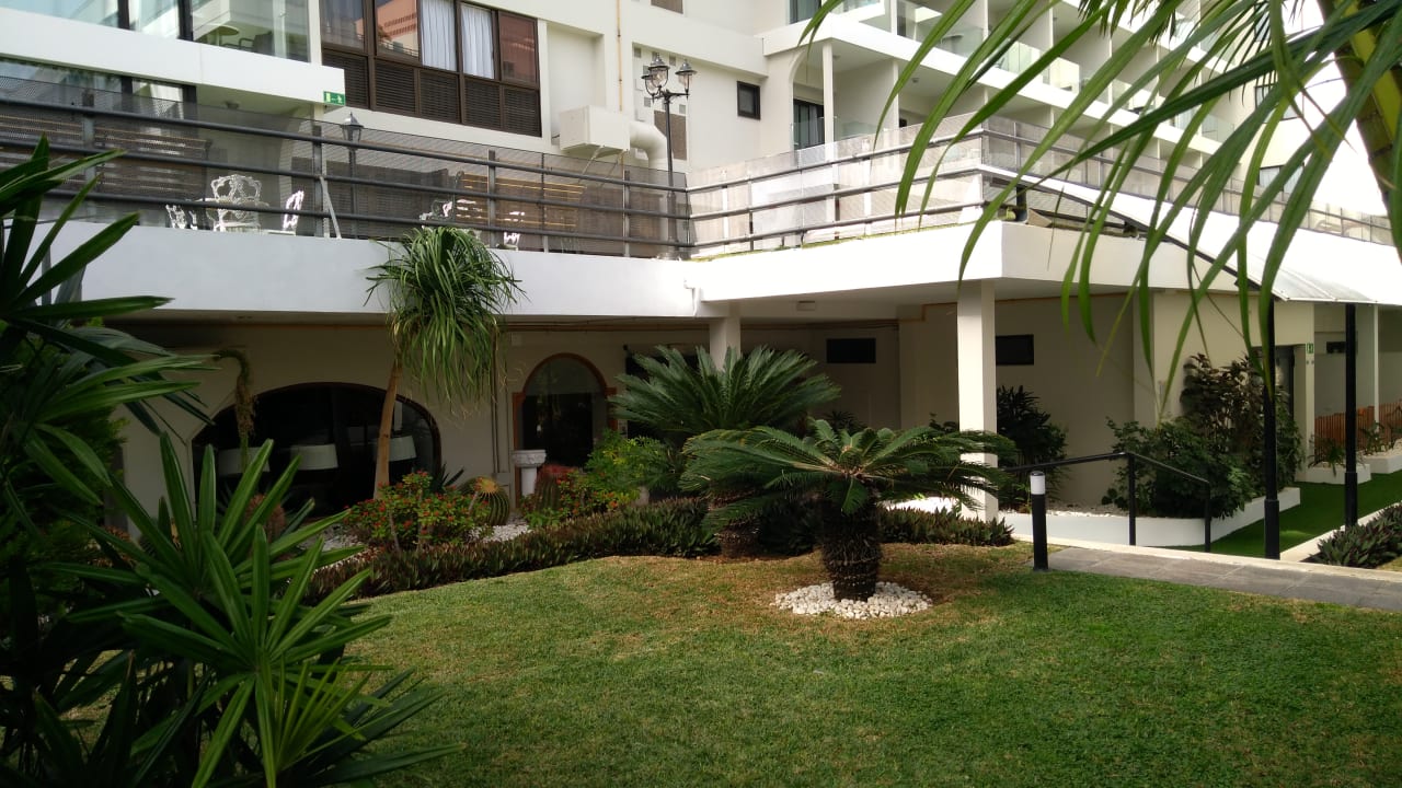 Gartenanlage Hotel ValleMar