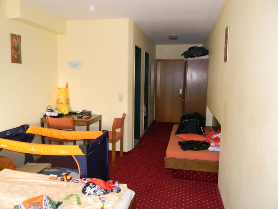 Doppelzimmer Alpensport-Hotel Seimler