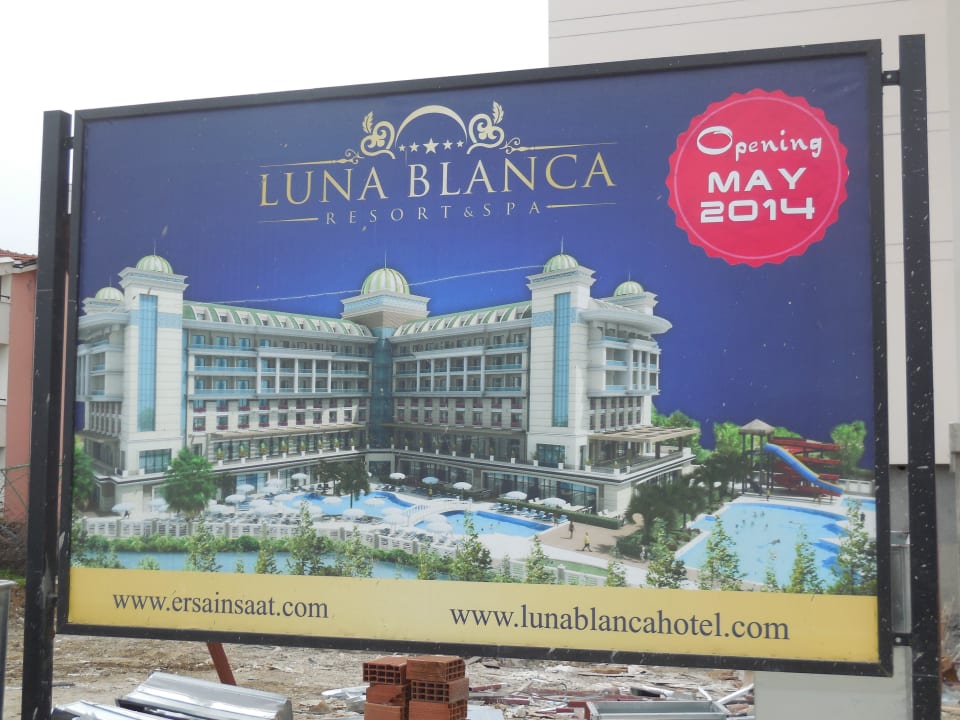 So soll es einmal aussehen! Luna Blanca Resort & Spa