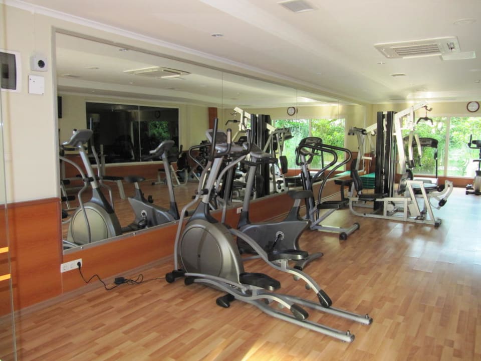 Fitnessraum Belek Beach Resort Hotel
