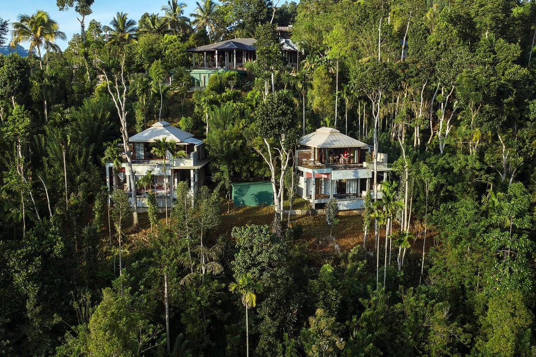 Außenansicht Aarunya Nature Resort - Kandy