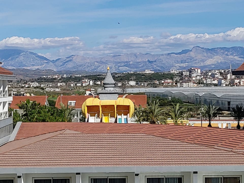 Ausblick Side Royal Palace Hotel & Spa